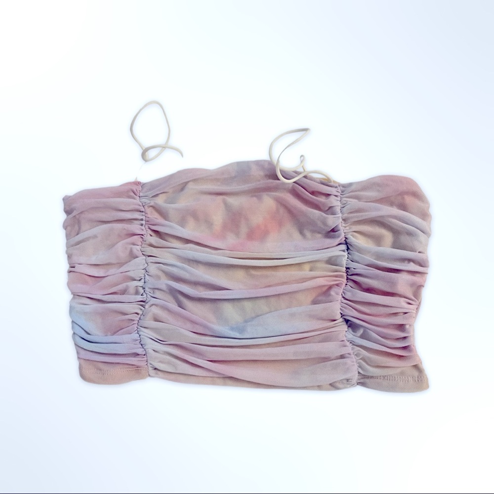 Gab🤍Kate Crop Top, XS, pastels